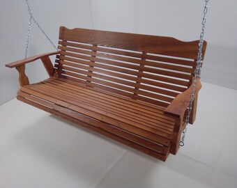 Amish Crafted 5'Cedar Porch Swing