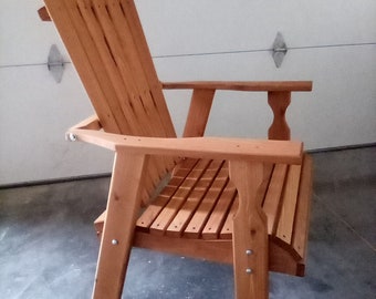 Amish Crafted 2' Fanback Chair