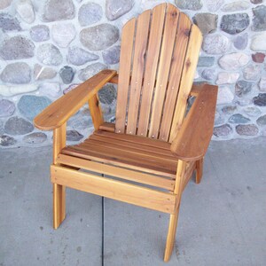 AMISH CRAFTED Adirondack Chair image 3