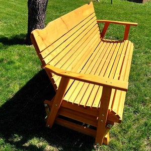 Amish Crafted 4' & 5' Cedar Glider image 10