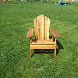 AMISH CRAFTED Adirondack Chair image 5