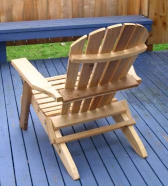 Amish Crafted Folding Adirondack Chair Etsy UK
