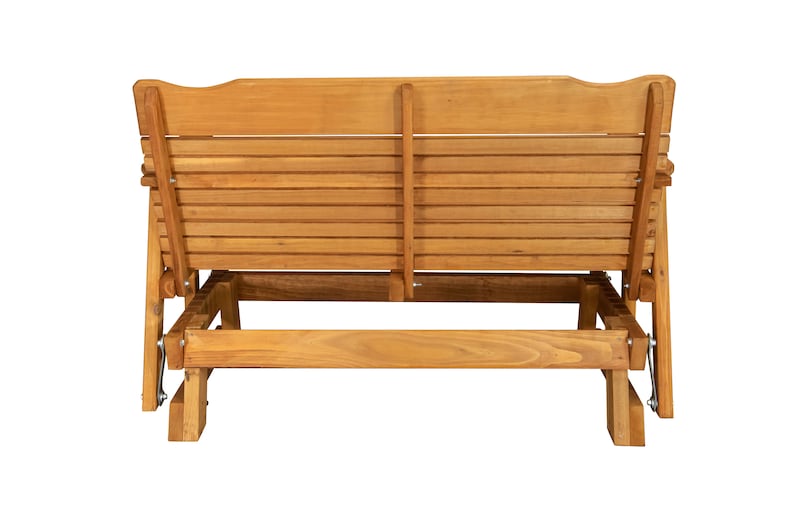 Amish Crafted 4' & 5' Cedar Glider image 3