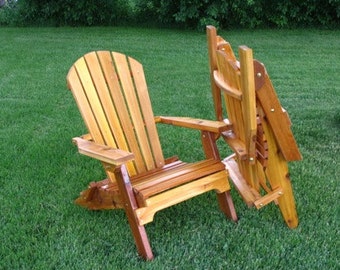 Amish Crafted Folding Adirondack Chair