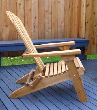 Rockler folding adirondack chair outlet