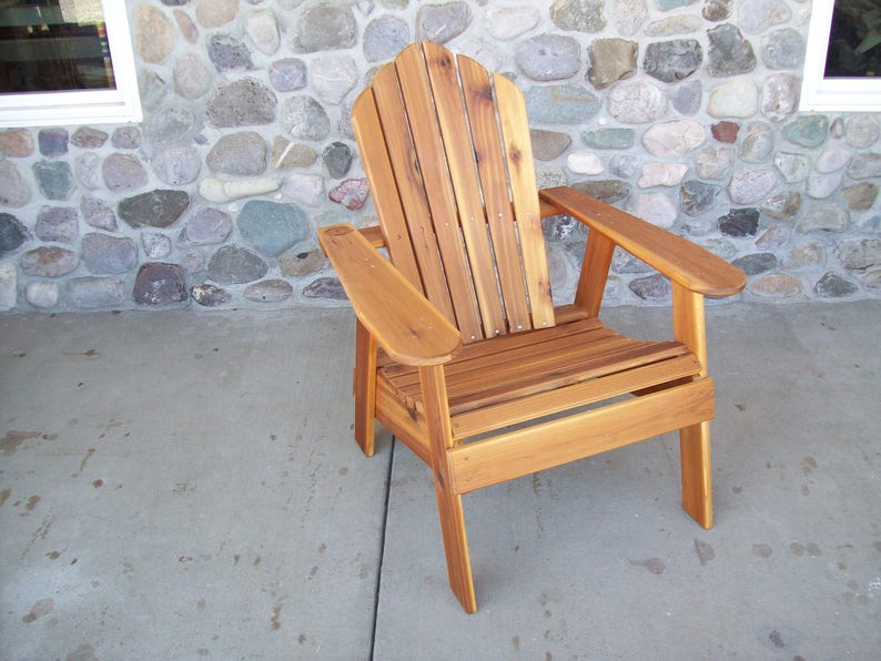 AMISH CRAFTED Adirondack Chair image 1