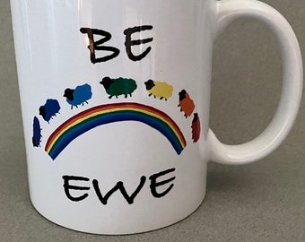 Be Ewe Mug