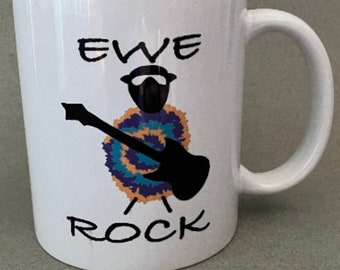 Ewe rock mug