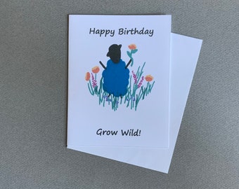 ¡Feliz cumpleaños Grow Wild!