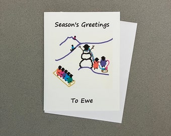 Season’s Greetings To Ewe