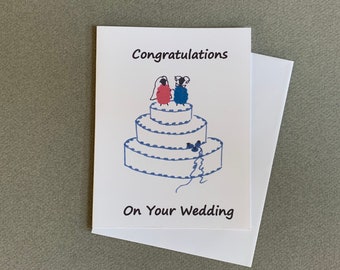Wedding Card / Congratulations on your Wedding