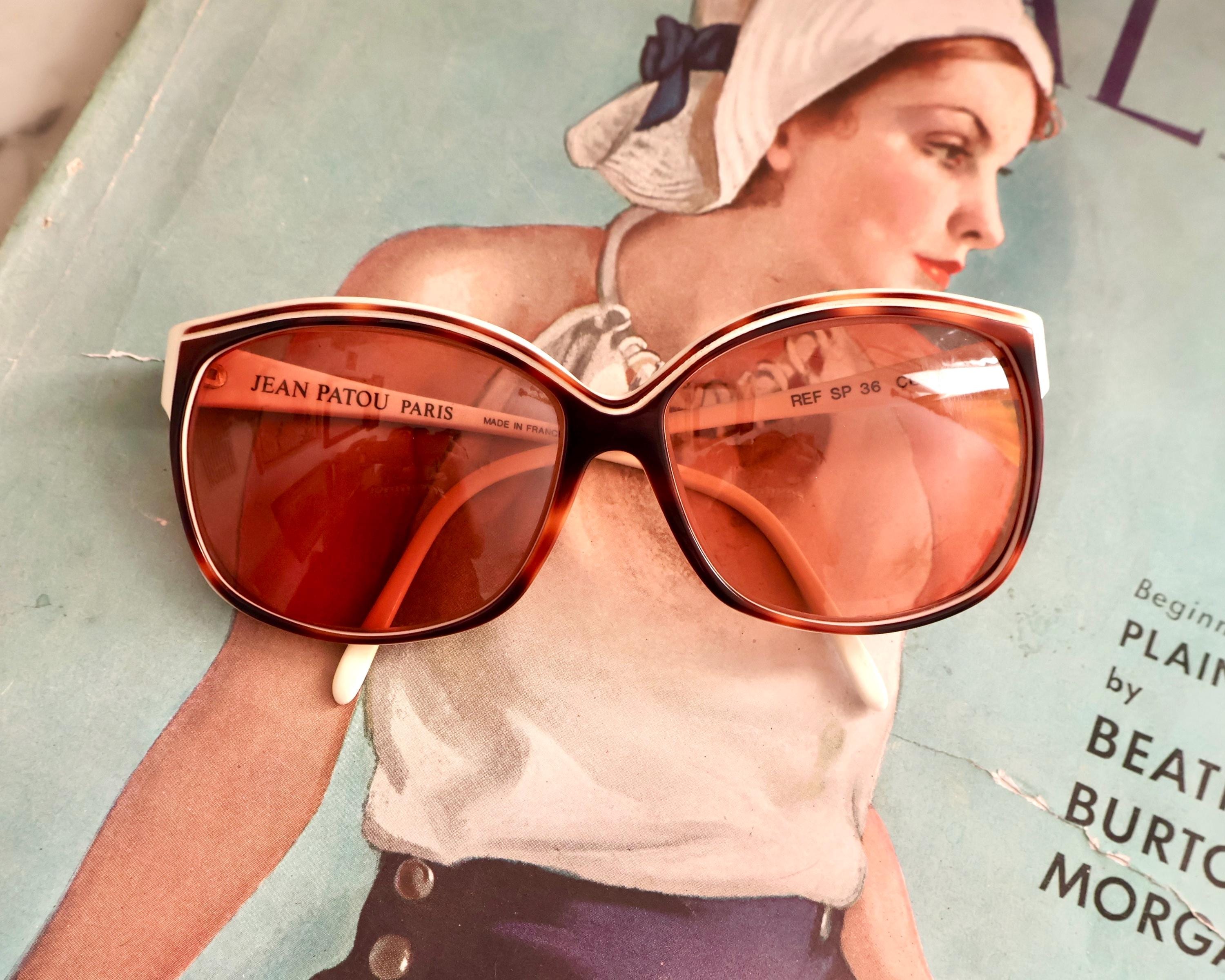 JEAN PATOU  パトゥ ヴィンテージ 仏製 サングラス ジャン パトゥ JEAN PATOU 正規品 ヴィンテージ 仏製 サングラス ジャン パトゥ