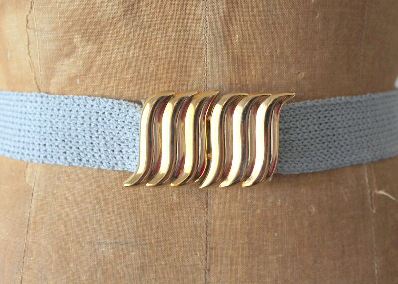 St John Vintage Canvas Belt ST. JOHN main image 4