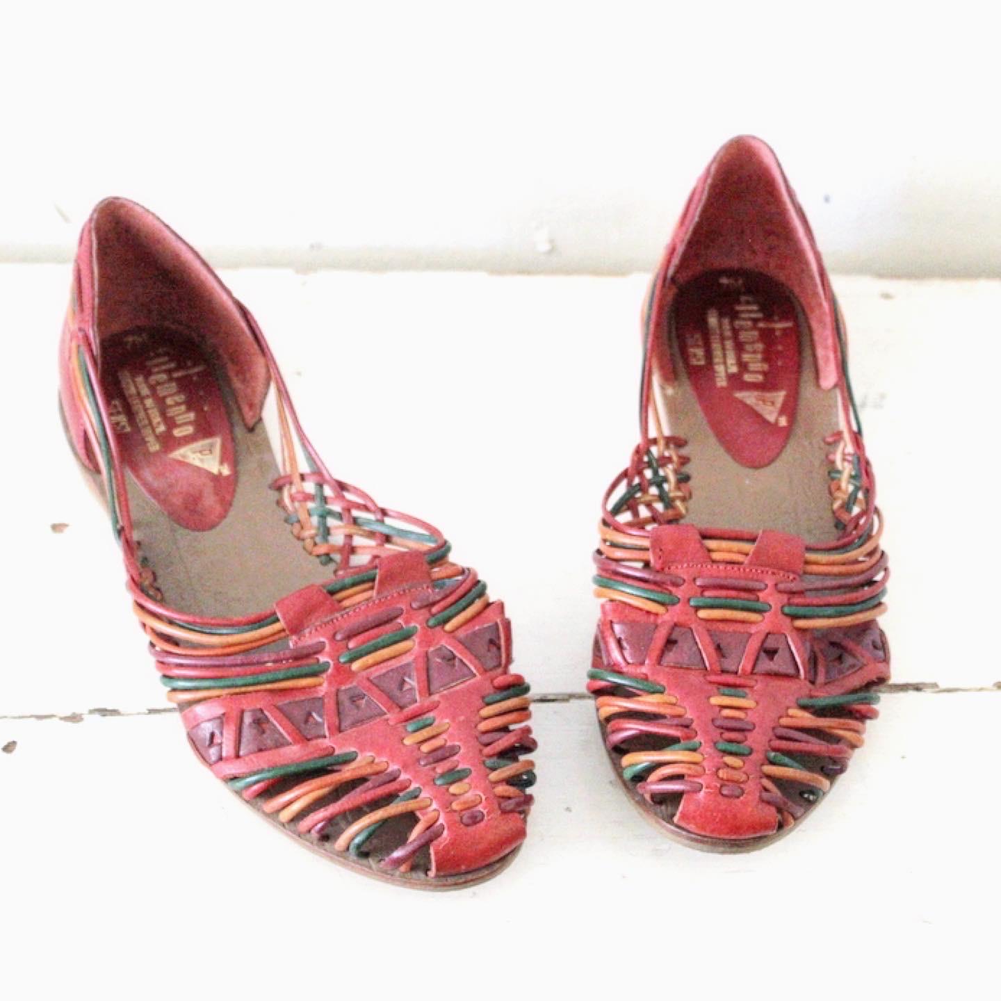 80s huarache sandals