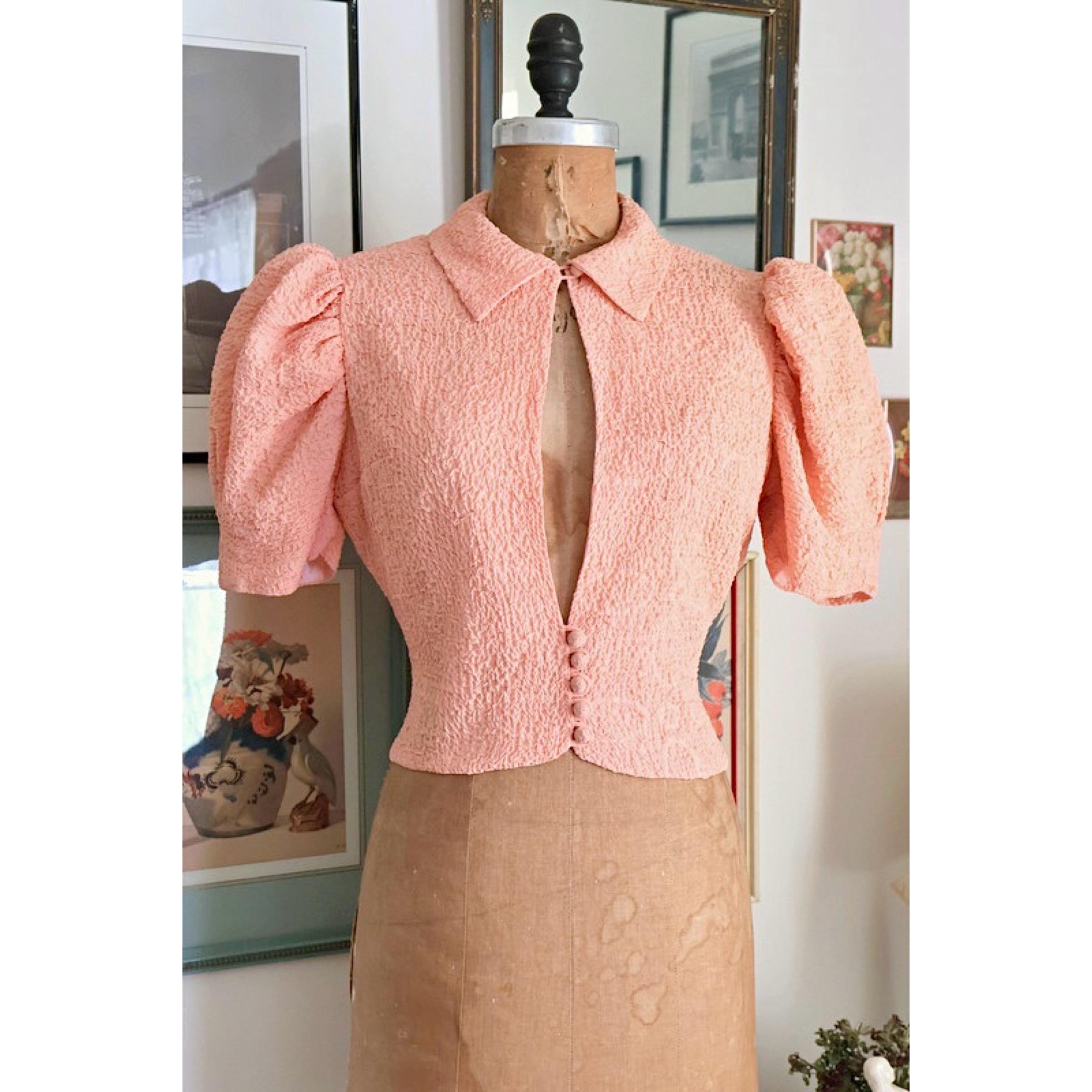 1930s Chiffon Top - Etsy 1930s Chiffon Top - Etsy