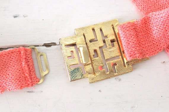 St. John Vintage Santana Knit Enamel Buckle Belt il_fullxfull.5367574302_38lr.jpg main image 2