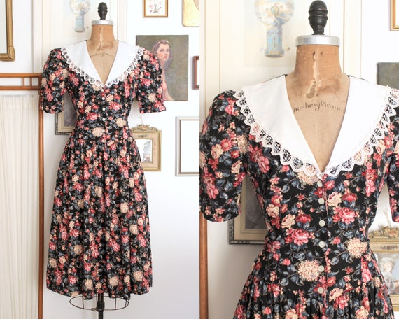 Thurley chintz print clearance midi