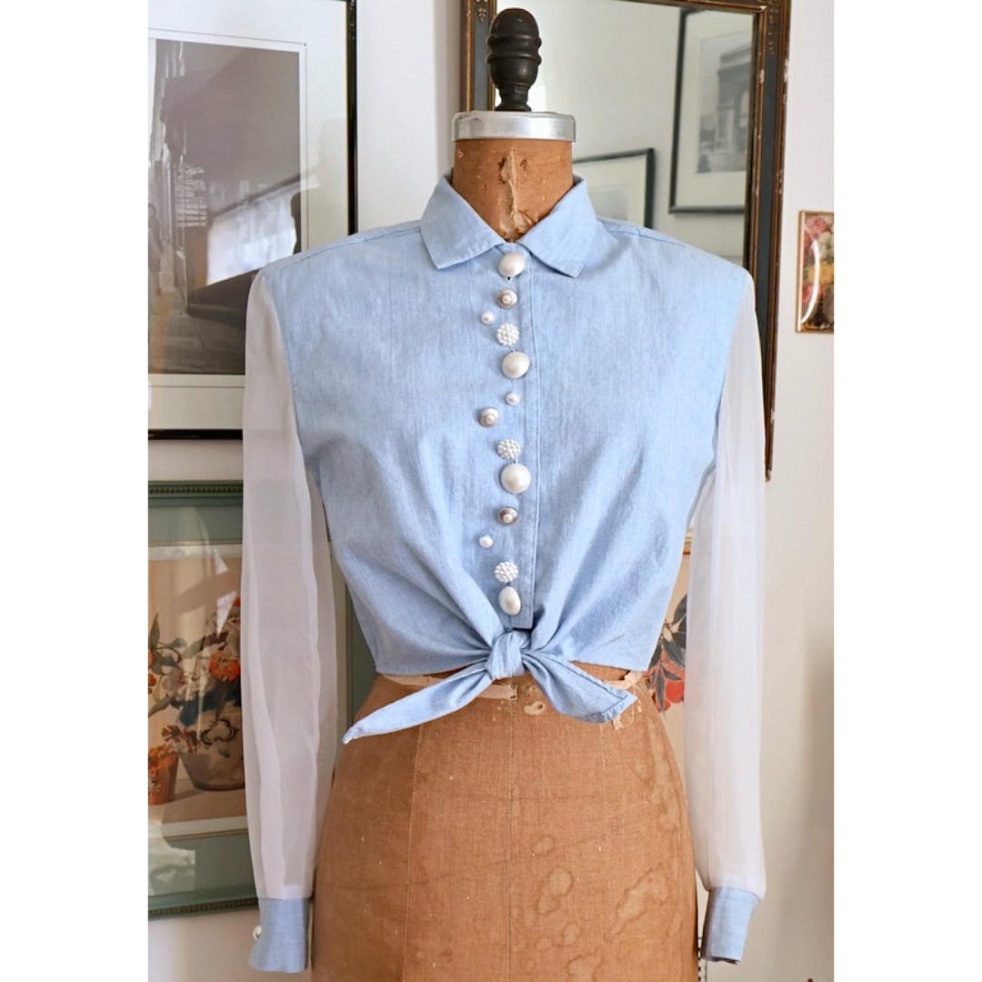 Nineties Crop Top + Nineties Classic Brief