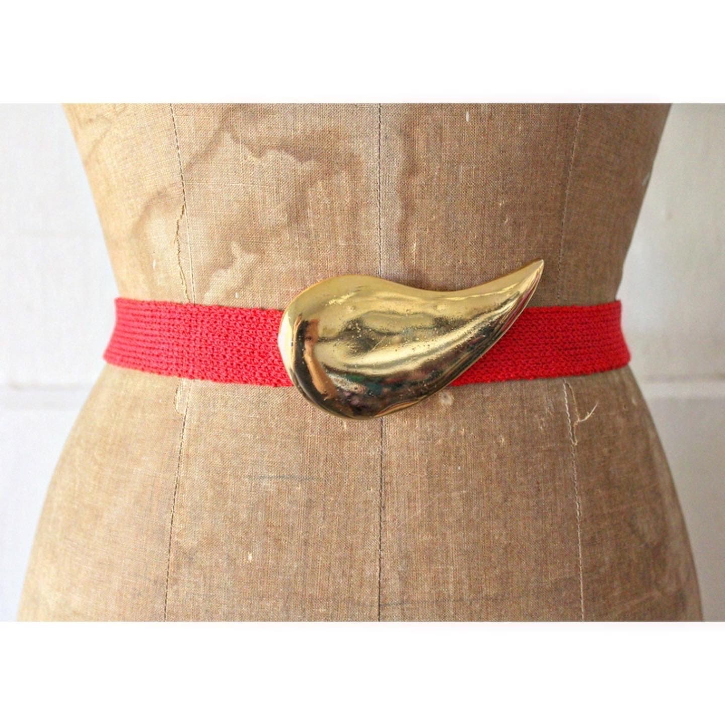 80s St John Belt - Etsy