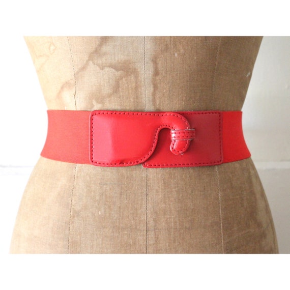 Anne Klein for Calderon Vintage 80\'s Leather Belt Size Small 1980s/90s Anne Klein for Calderon Brown Leather Belt - Etsy main image 4