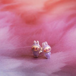 Resin Labubus Jewelry