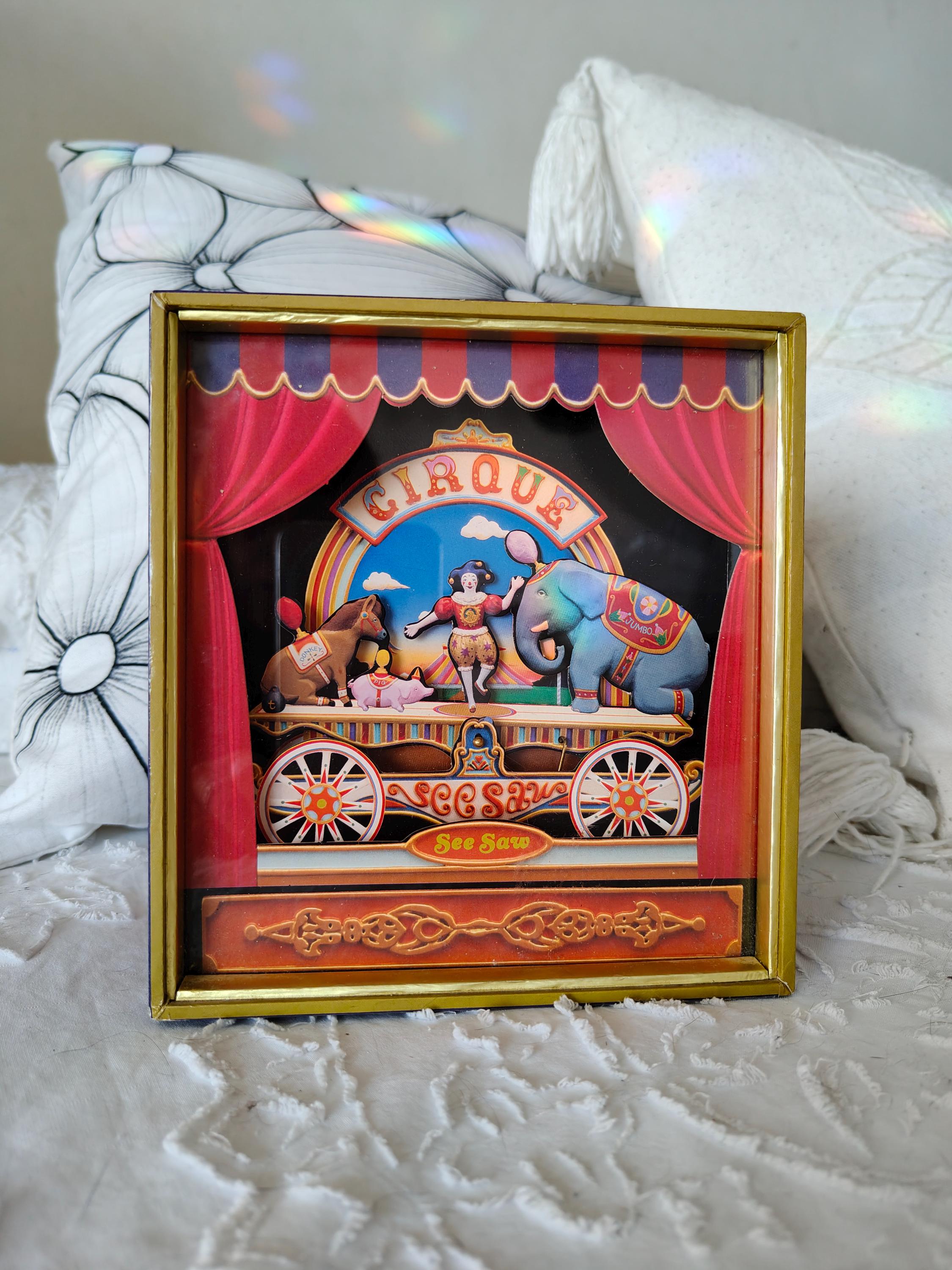 むらいこうじ FANTASTIC CLOWN オルゴール ミュージックボックス むら