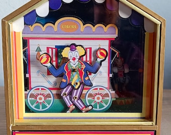 Pierrot De Pierre Japan Carousel Musical Box – Koji Murai