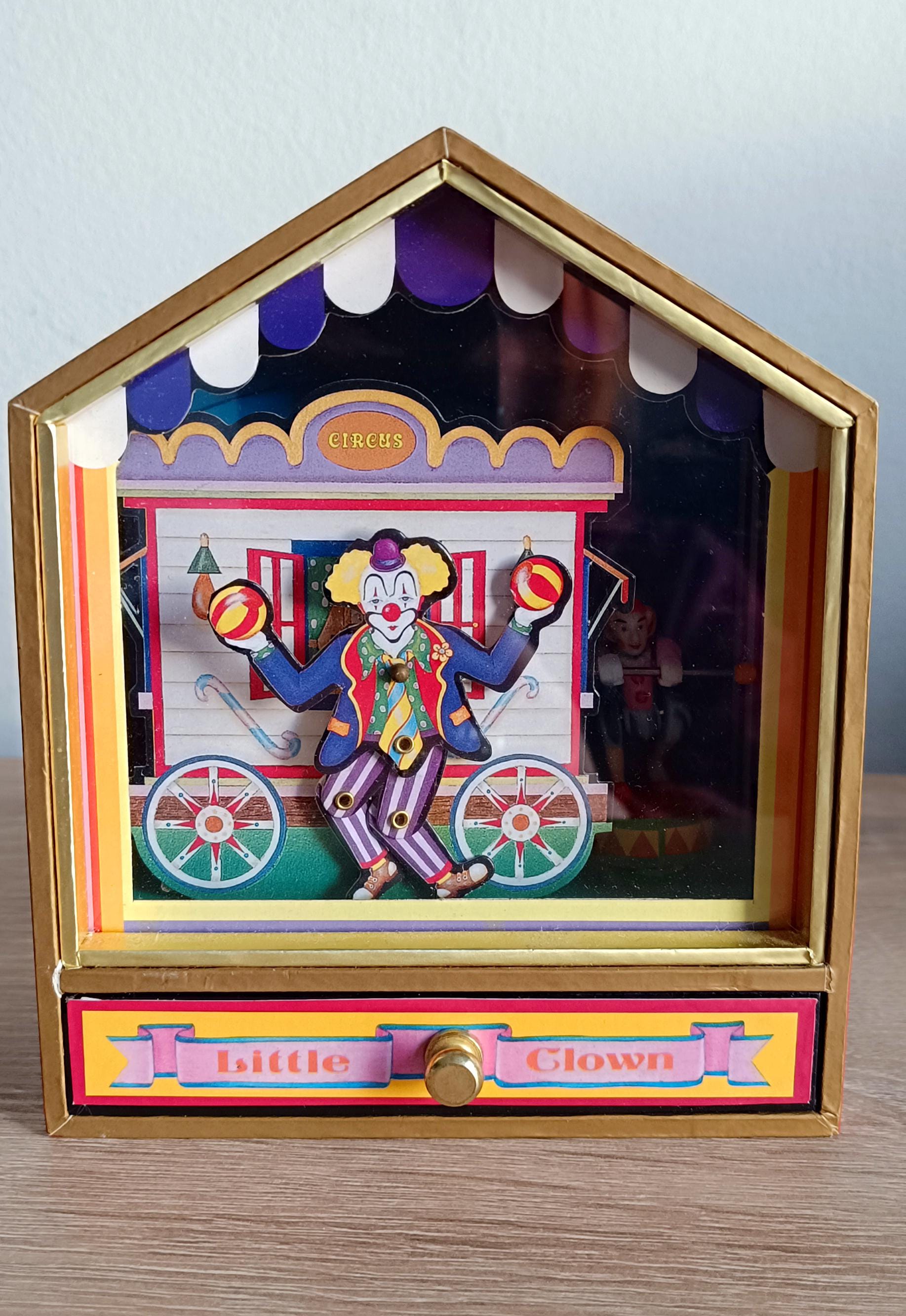 むらいこうじ FANTASTIC CLOWN オルゴール ミュージックボックス むら