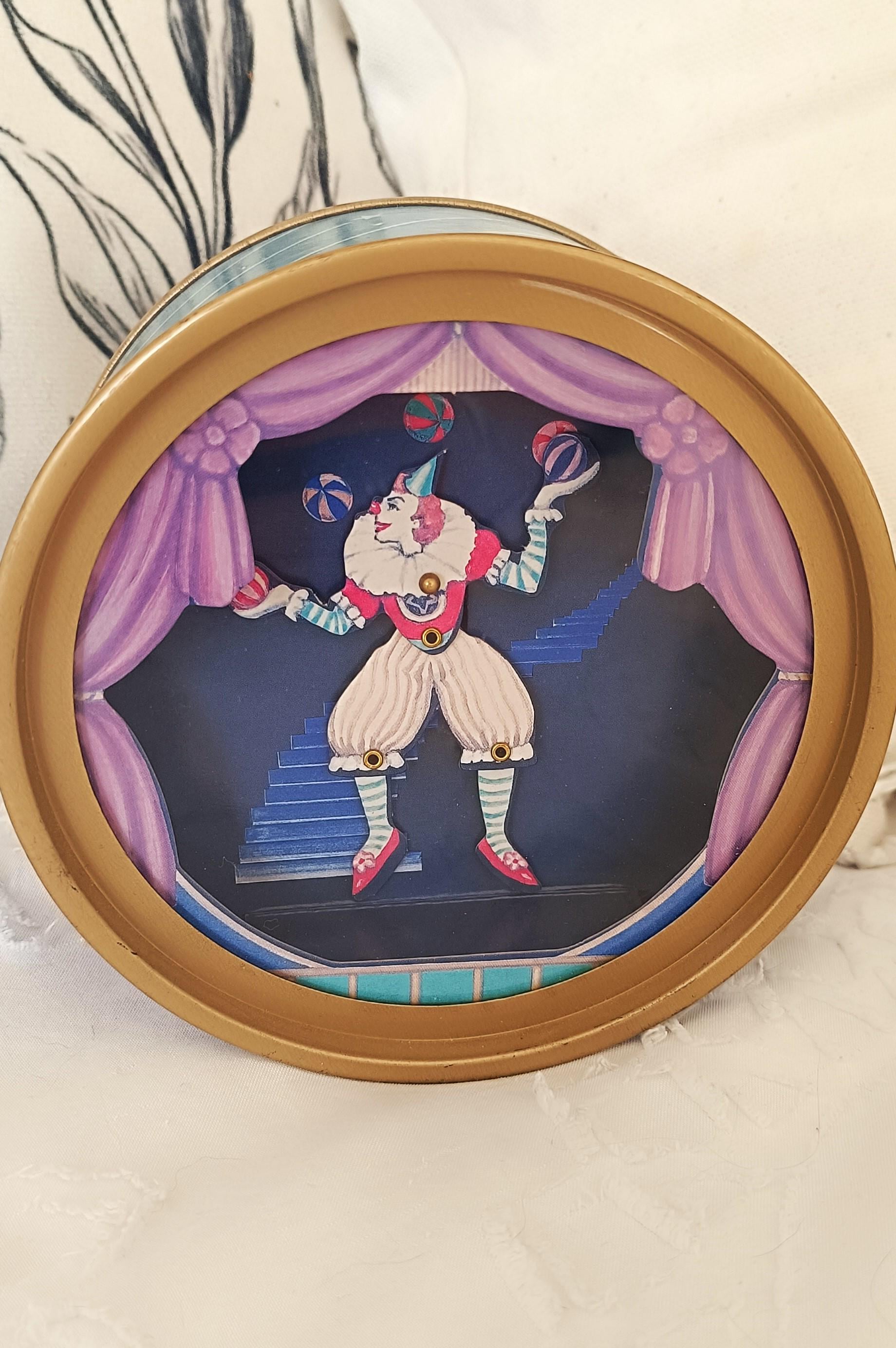 Send in the Clowns Music Box - Etsy UK