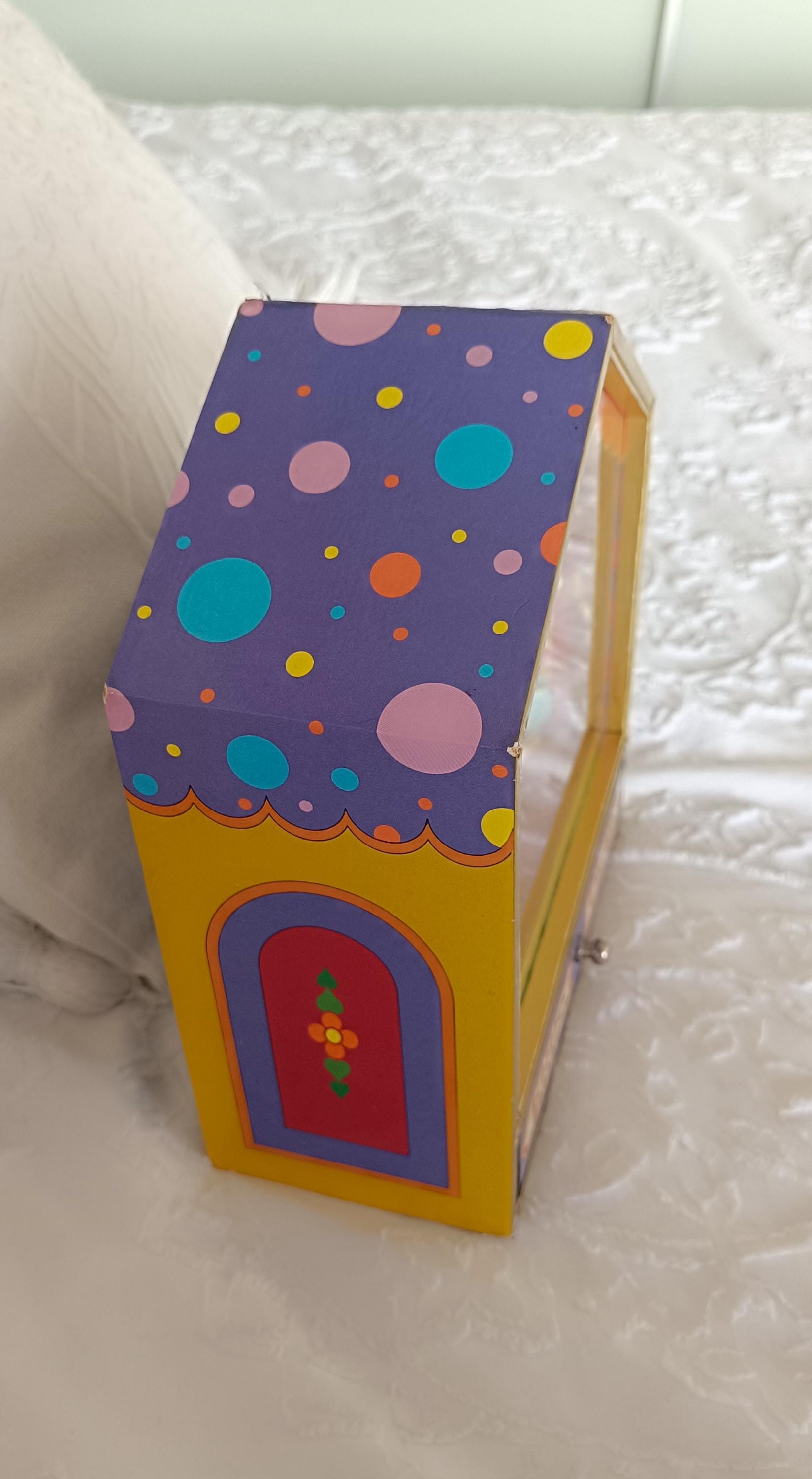 Antique Circus Music Box “little Clown” With Juggling Clown | Koji