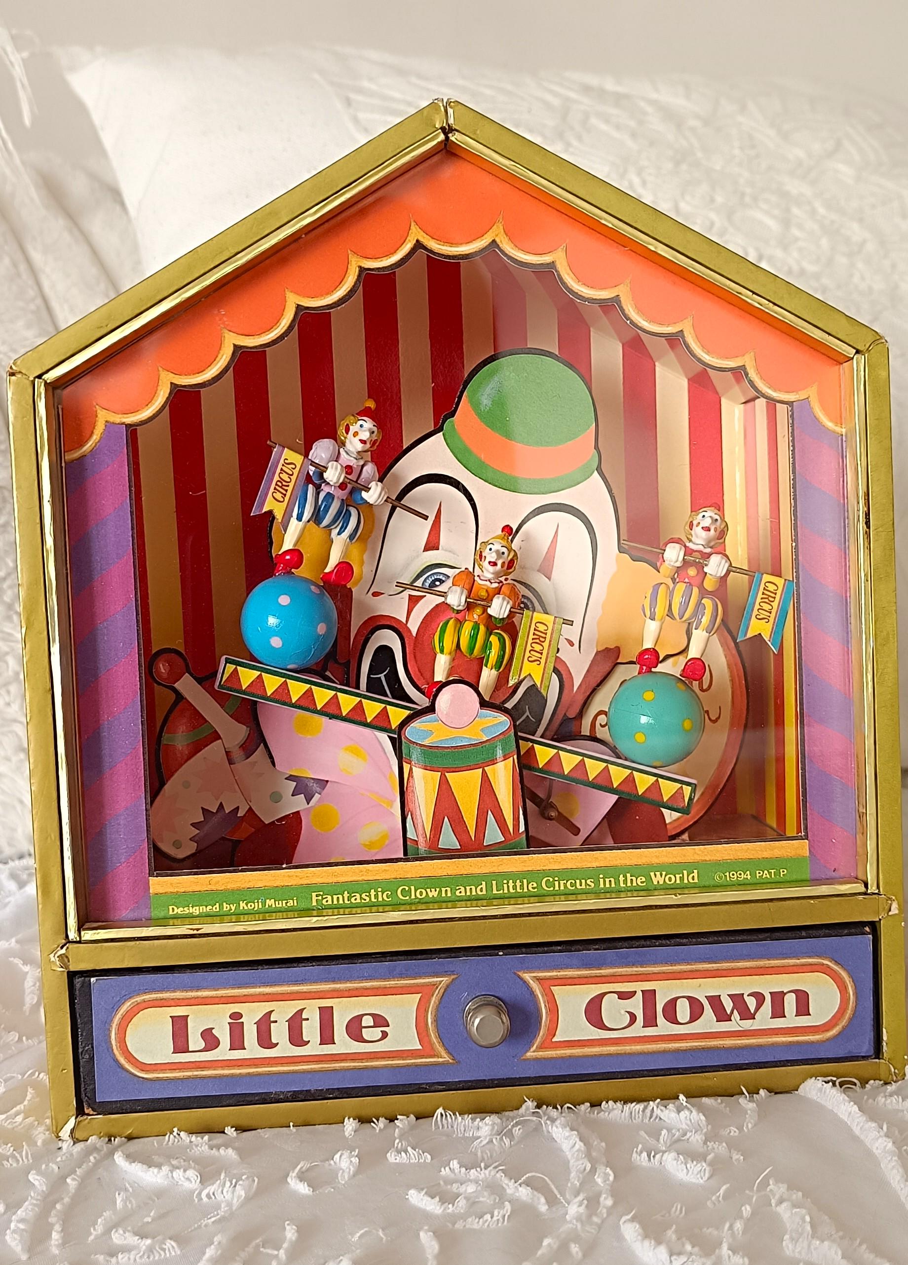 Koji Murai Dancing Clown ミニサイズ　オルゴール il_fullxfull.7553694993_d7p0.jpg