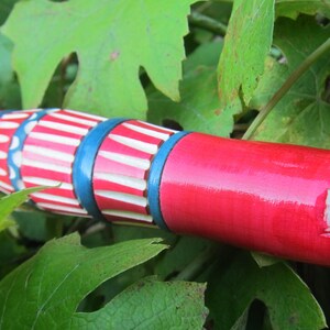 Large Colorful Frula Flute Handmade Wooden Music Bih Bosnia Visokomood ...