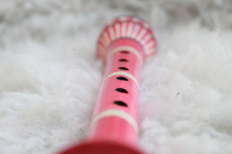 Large Colorful Frula Flute Handmade Wooden Music Bih Bosnia - Etsy