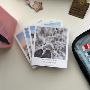 Folha de adesivos decorativos Polaroid | Adesivos Polco | Adesivos para carregadores superiores | Adesivos para fotos | Adesivos de formas |