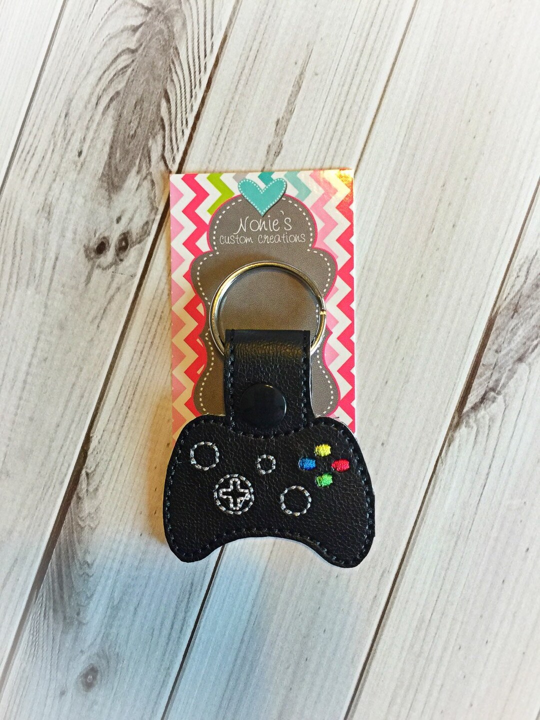 Game Controller Key Chain Video Game Control Video Game Key Chain Game Geek Keychain Video Game