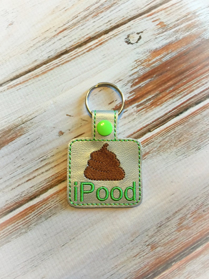 Poop Keychain Gag Gift Keychain Funny Keychain Poop Key Etsy