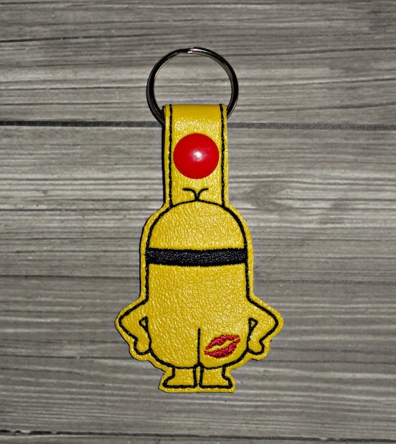 minion keychain