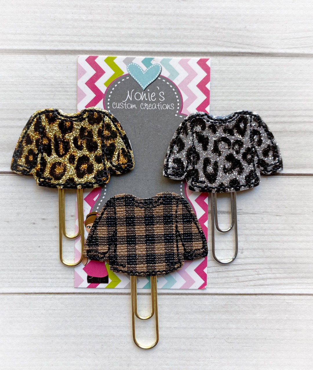 Sweater Paper Clip Sweater Paperclipplanner Accessories Etsy