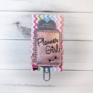 Planner Girl Paper Clip - Planner Girl Paperclip- Planner Clip -Planner Accessories -Planner Girl Clip- Planner Girl Feltie