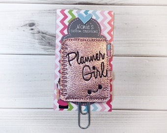 Planner Girl Paper Clip - Planner Girl Paperclip- Planner Clip -Planner Accessories -Planner Girl Clip- Planner Girl Feltie