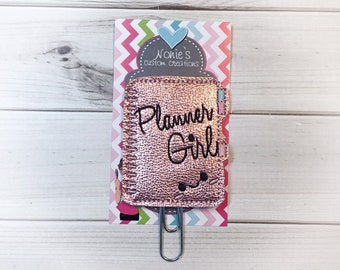 Planner Girl Paper Clip - Planner Girl Paperclip- Planner Clip -Planner Accessories -Planner Girl Clip- Planner Girl Feltie