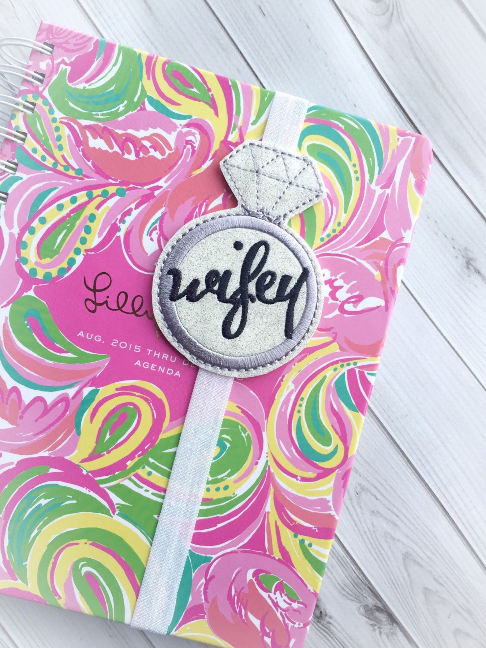 Wifey Planner Band planner Bands Wedding Planner Band Etsy