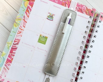 Planner Pen Holder - Planner Band - Planner Pens - Planner Bands- Planner Accessory - Planner Clips - Pen Holder - Planner Accessories