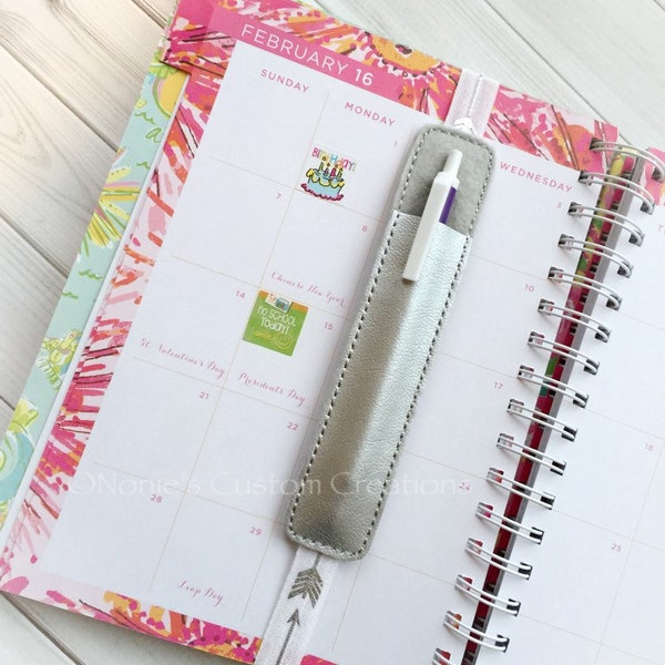 Planner Pen Holder Etsy
