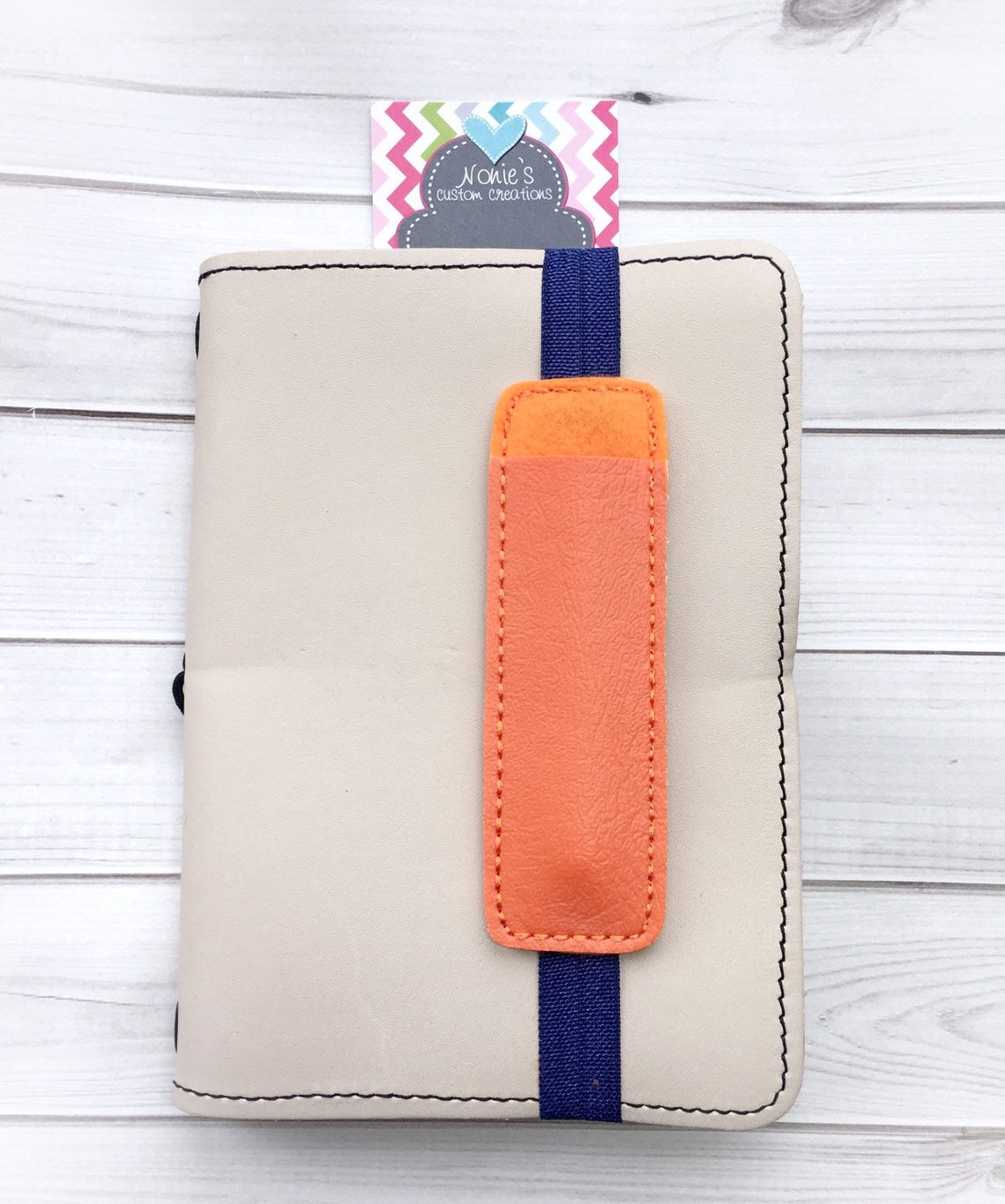 4 Planner Pen Holder Planner Band Planner Pens Etsy