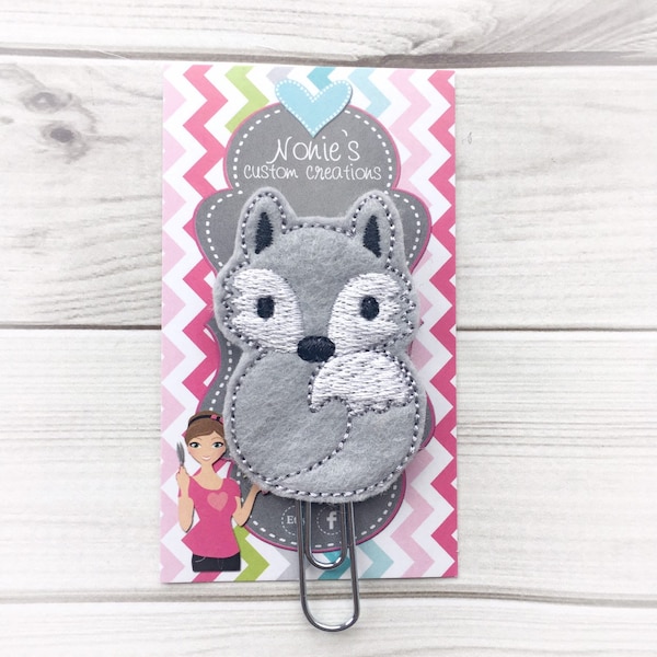 Silver Fox Calendar Etsy