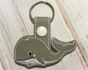 Whale Keychain - Whale Key Chain