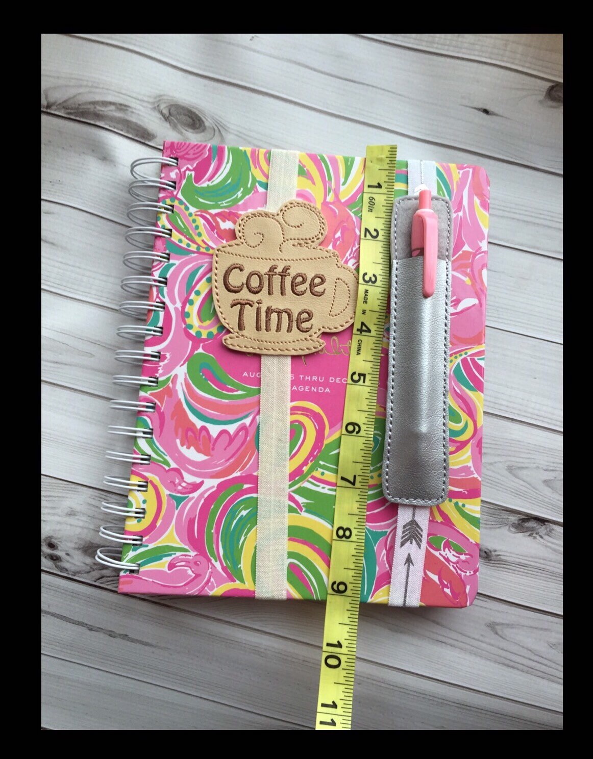 Planner Pen Holder Planner Band Planner Pens Planner Etsy