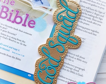 God Squad Planner Band - Planner Band - Bookmark - Planner Bands- Planner Accessory - God Squad - Planner Accessories- Bible Bookmark