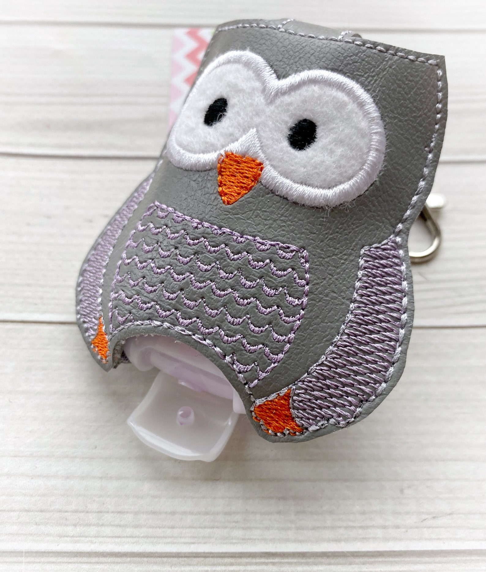 Owl Hand Sanitizer Holder Hand Sanitzer Pouch Owl Etsy
